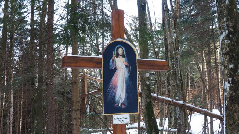 Grömer Kreuz 1015m