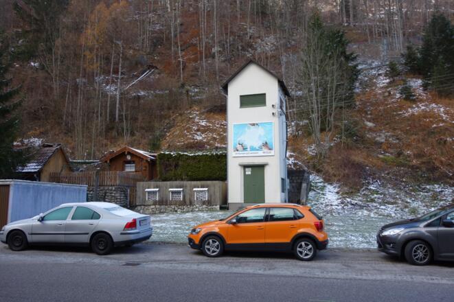 Langbathstraße nach GH