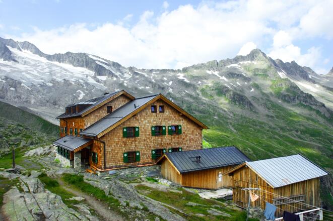 Zittauer Hütte