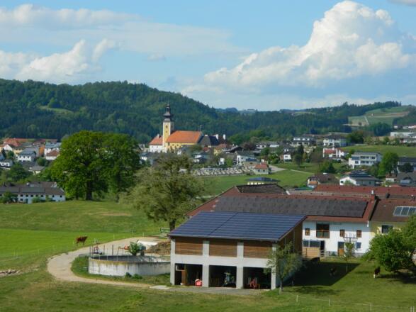 Blick auf Münzbach