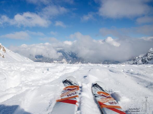 Blick vom Kalbenjoch nach Norden