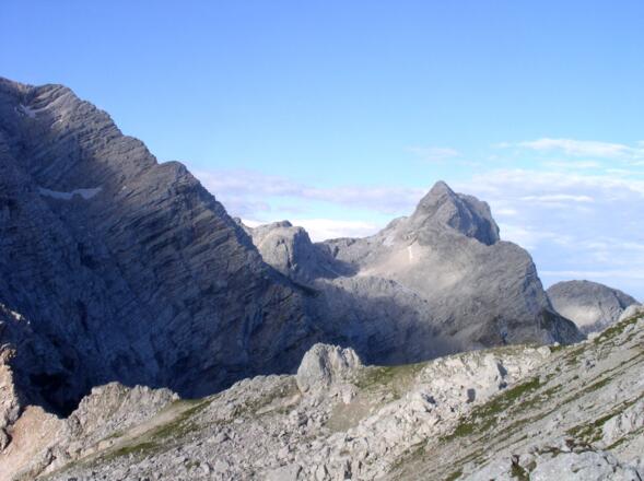 Schermbergblick von Arzlochscharte