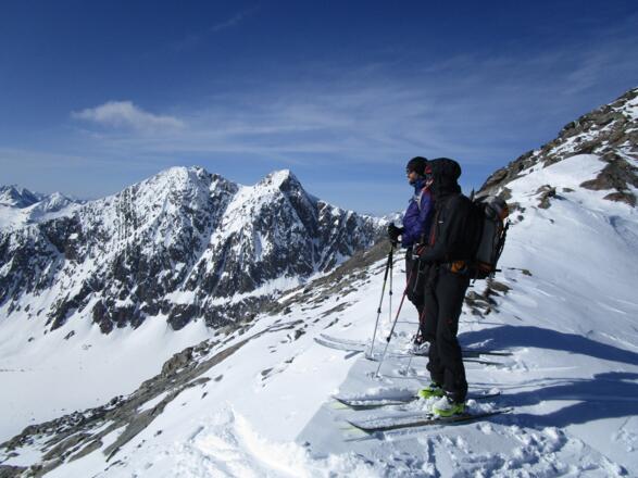 Einfahrt in den Triebenkarlasferner