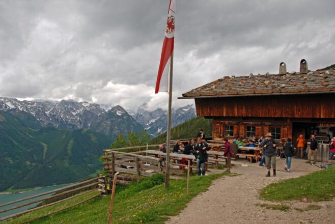 Jausenstation Dalfazer Alm