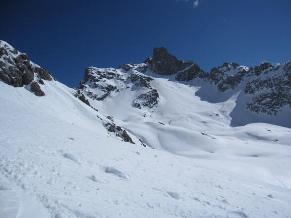 Bergwerkskopf und verborgene Gratscharte
