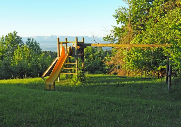 Auch am Rothauptberg gibt es einen Spielplatz