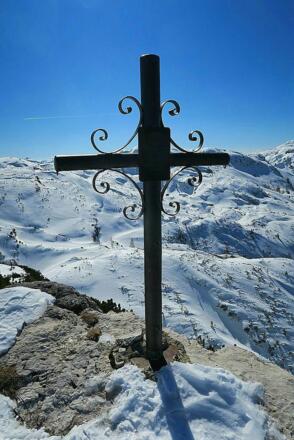 Gipfelkreuz Weißhorn
