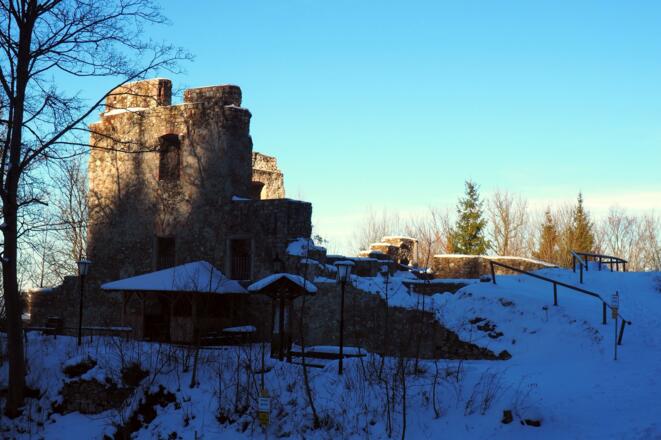 Ruine Seisenburg 739m