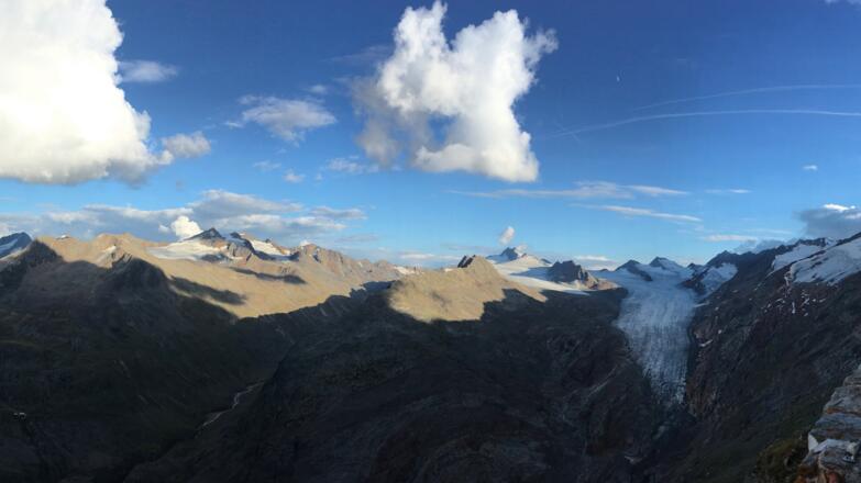 Blick vom Ramolhaus