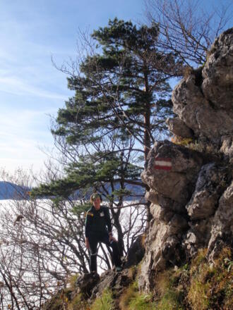 Eine schöne Gratwanderung mit toller Aussicht