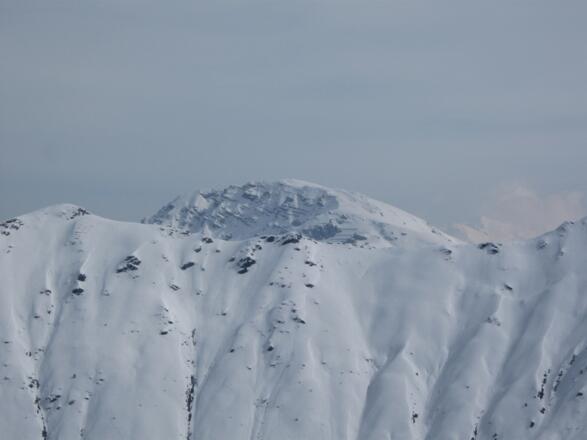 Nockspitze (hinten) im Zoom