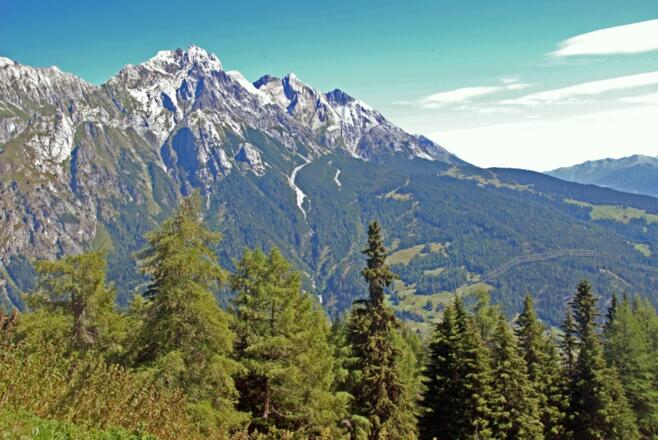Blick zur Eisenspitze