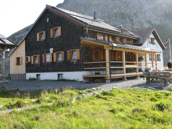 Kaiserjochhaus