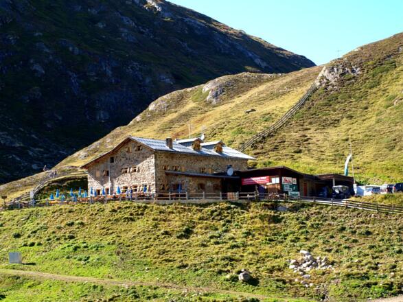 Ambergerhütte 2136 m