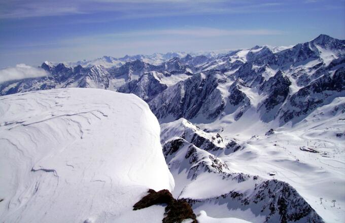 Panorama vom Gipfel (II)