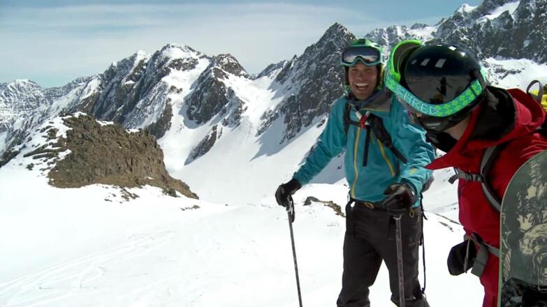 POWDER DEPARTMENT RUN - Hidden Valley