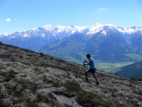 Hohe Tauern vom Rohrertörl