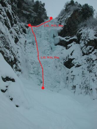 Übersichtstopo Easy afternoon Hauptteil