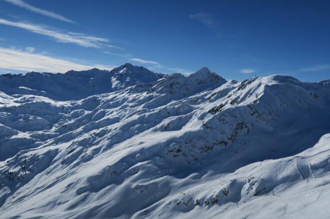 Blick nach Westen zum Maroikopf