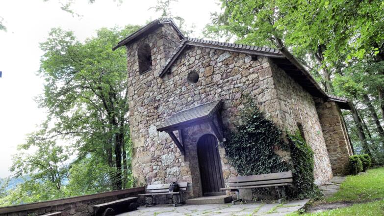 Notburga Kapelle an der Ruine Rottenburg