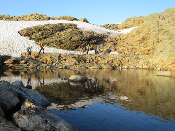 Postkarten-Idylle auf ca. 2800 m.