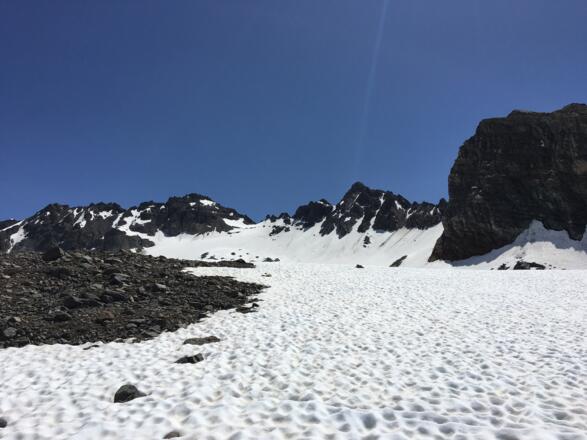 Auf dem Weg Richtung Rauher Kopf
