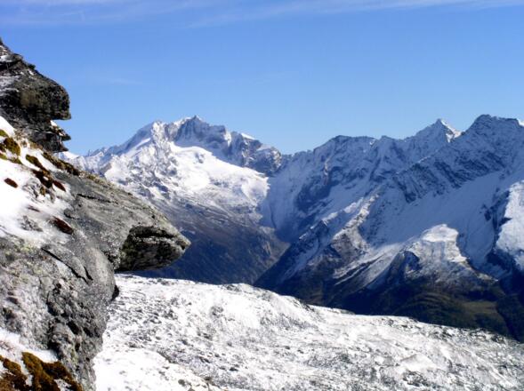 Südgrat Romatenspitz mit Ankogel