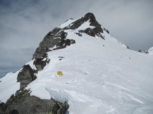 Scharte Richtung Glockenkogl