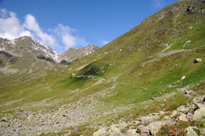 Weg zum Furglersee
