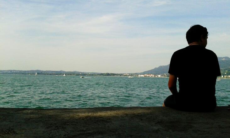 Am Bodensee (22. August 2013)