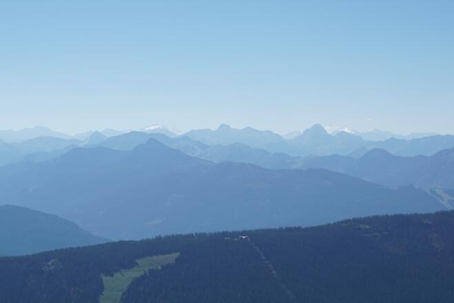 Hochalmspitze und Ankogel