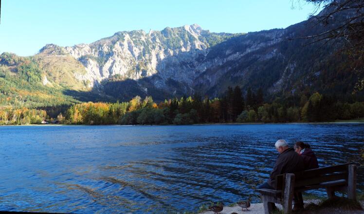 Start am Offensee um 655m