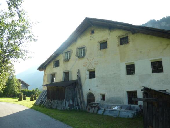 Bürgerhaus Steinbrücken, Tösens ("Sterzingerhaus") von 1548
