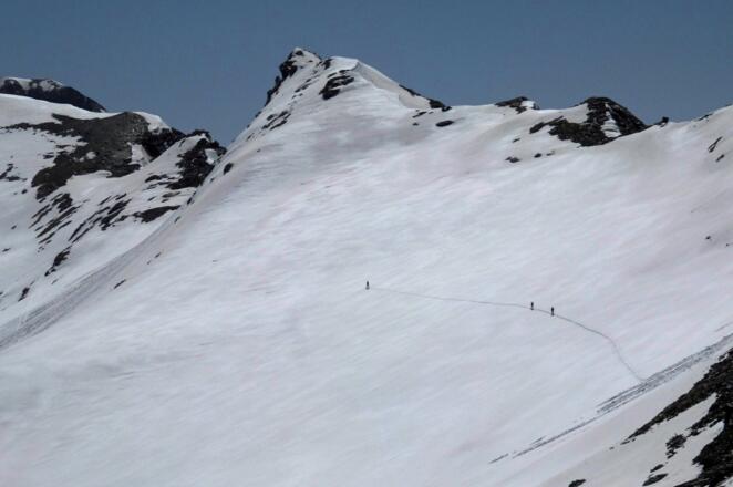 Die benachbarte Noespitze