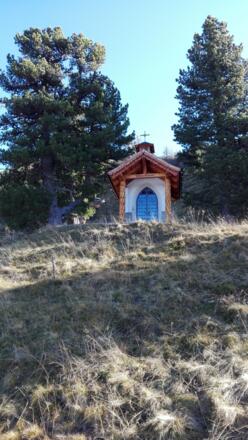 Vinzenzkapelle bei der Bergstation