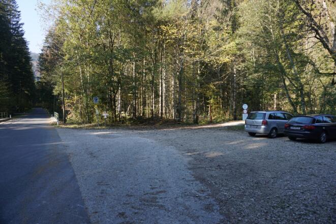 Parkplatz Jagerbachl