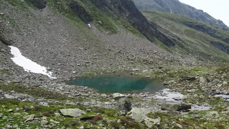 Der Wasserstand kann unterschiedlich sein - die ...
