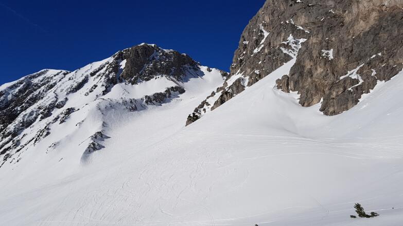 Von der Höll zurück zur Höllscharte