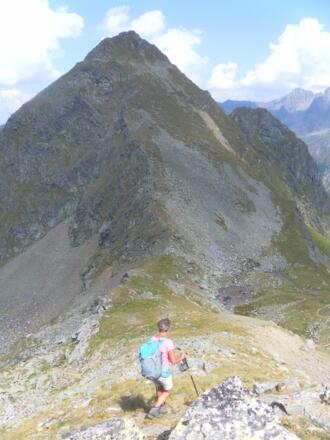 Krukeck Südwestgrat