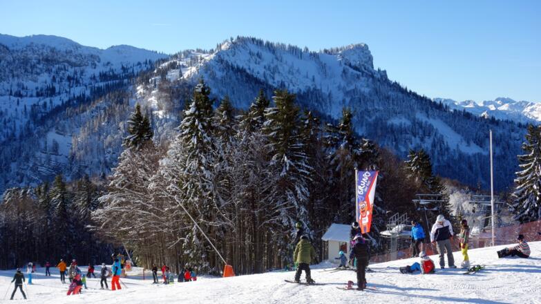 Jagerspitz-Bergstation 1265m