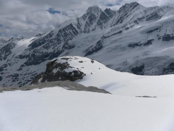 Mittlerer Burgstall und Großglockner