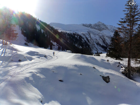 Zugang zur Bodenalpe