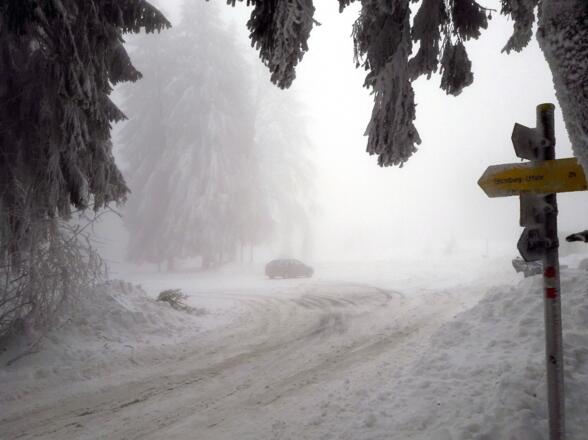 Umkehrschleife Gisstraße ~860m