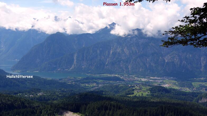 Hallstättersee und Plassen