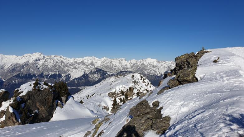 Blick nach Norden