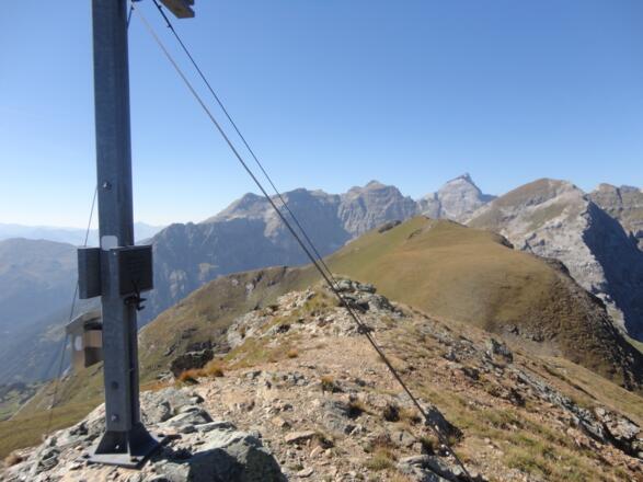 Blick in Richtung der Tribulaune