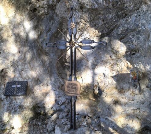 Bergsteigerkreuz