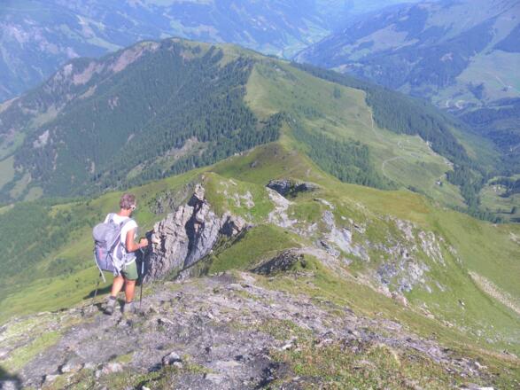 Nordwestgrat und Rettenegghöhe
