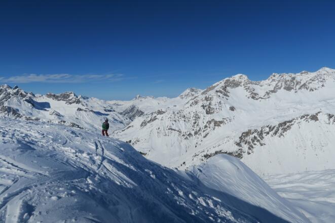 Einfahrt in den Nordkessel