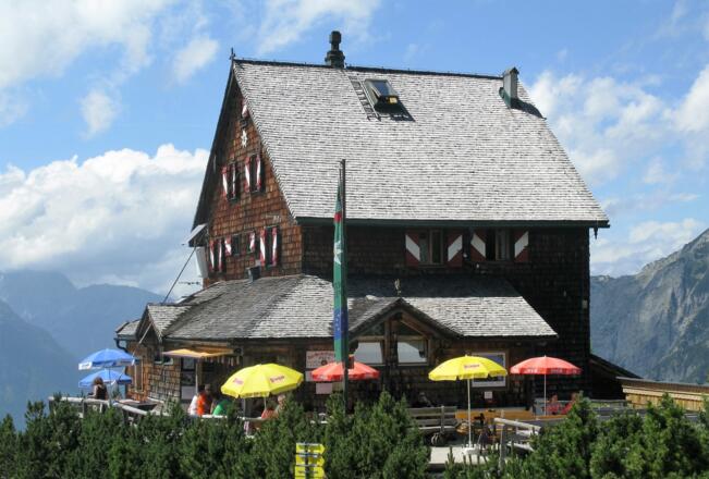 Peter Wiechenthaler Hütte auf dem Kienalkopf